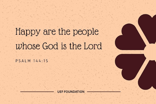 Happiness is the meaning and the purpose of life