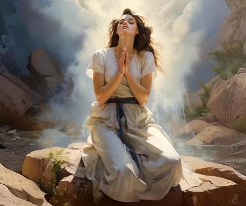 Kneeling Before God: A Universal Act of Devotion