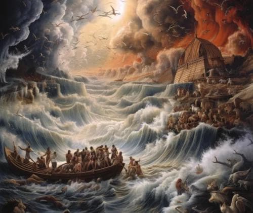 The Great Flood: Moral And Religious Messages