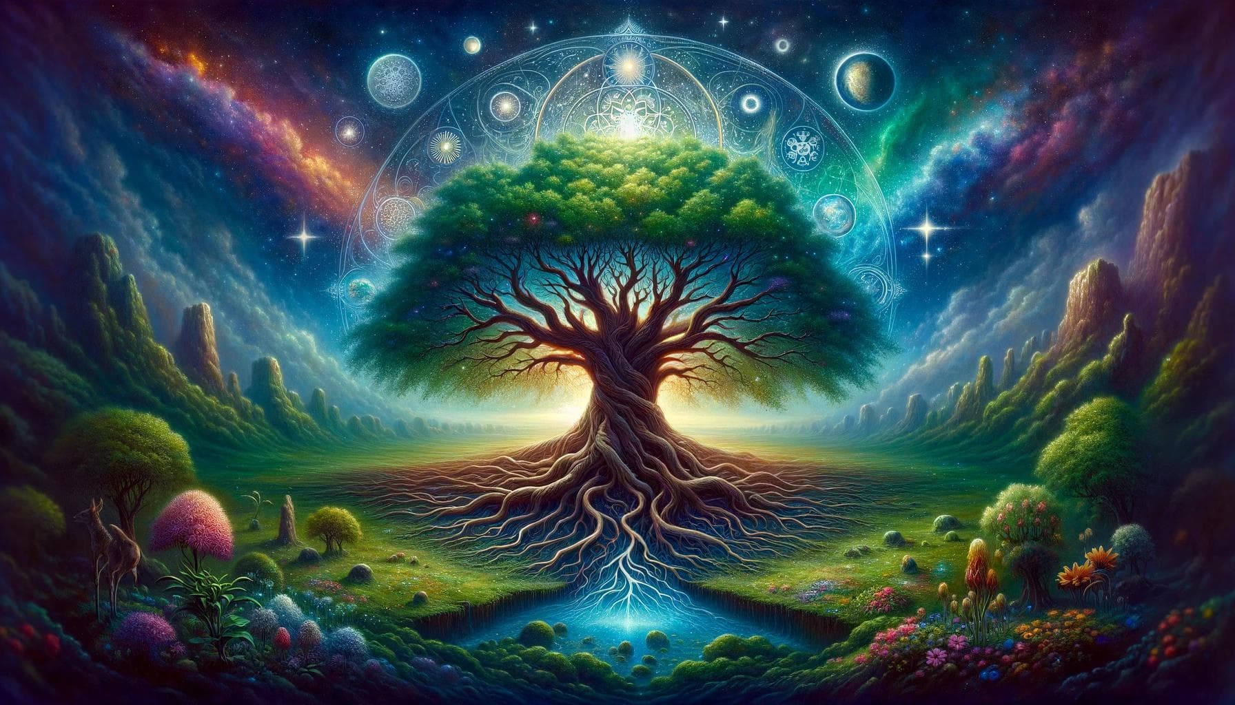 World Tree: The Tree Of Life And Knowledge Across Cultures