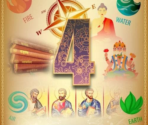 Groupings of Four