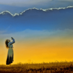 belief in a higher power